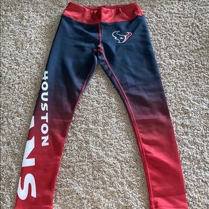 houston texan leggings